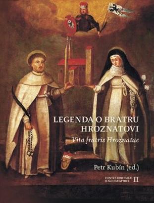 Kniha: Legenda o bratru Hroznatovi - Petr Kubín