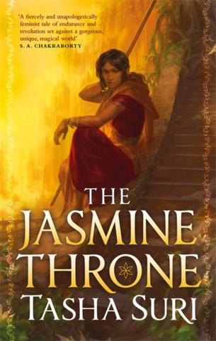 Kniha: The Jasmine Throne - 1. vydanie