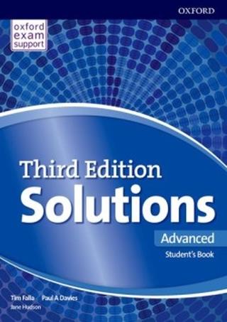 Kniha: Maturita Solutions 3rd Edition Advanced Student´s Book International Edition - Tim Falla, P. A. Davies