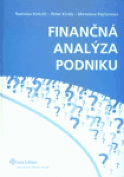 Kniha: Finančná analýza podniku + CD - kolektív autorov