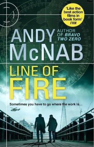 Kniha: Line of Fire - Andy McNab