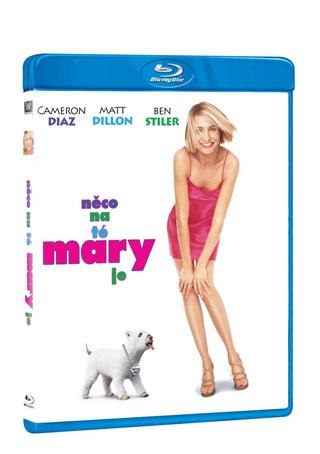 DVD: Něco na té Mary je Blu-ray - 1. vydanie