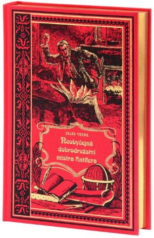 Kniha: Neobyčejná dobrodružství mistra Antifera - Jules Verne