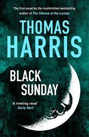 Kniha: Black Sunday - 1. vydanie - Thomas Harris