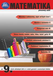 Kniha: Matematika 9 - pracovný zošit - pre 9. ročník základných škôl a 4.ročník gymnázií s osemročným štúdiom - Dušan Kotyra