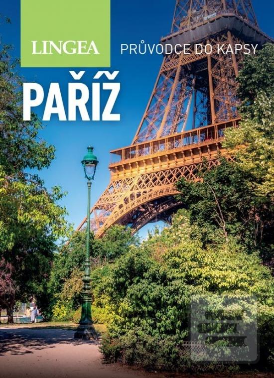 Kniha: Paříž - do kapsy, 3. vydání - 3. vydanie