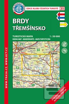 Skladaná mapa: KČT 35 Brdy a Třemšínsko