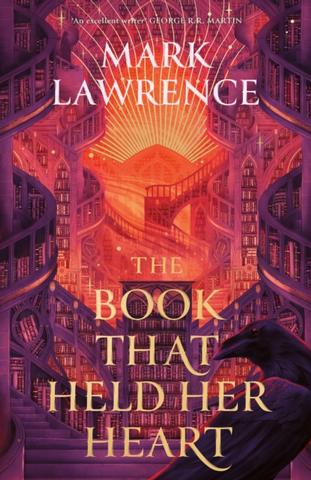 Kniha: The Book That Held Her Heart - Mark Lawrence