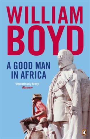 Kniha: A Good Man in Africa - William Boyd
