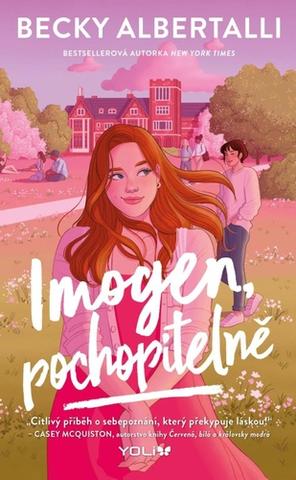 Kniha: Imogen, pochopitelně - 1. vydanie - Becky Albertalli