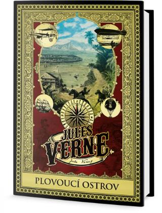 Kniha: Plovoucí ostrov - 1. vydanie - Jules Verne