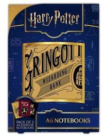 Doplnk. tovar: Harry Potter Set bloků A6 Magical Locations