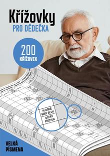 Kniha: Křížovky pro dědečka - 1. vydanie