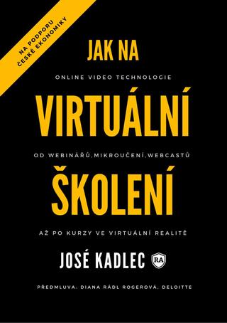 Kniha: Jak na virtuální školení - 1. vydanie - Josef Kadlec