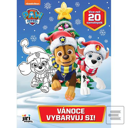 Vybarvuj si! Tlapková pa…