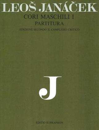 Kniha: Cori maschili I - Leoš Janáček