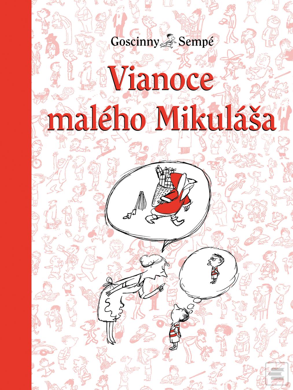 Vianoce Malého Mikuláša… (René Goscinny)