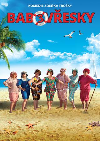 Kniha: Babovřesky 3 - Zdeněk Troška