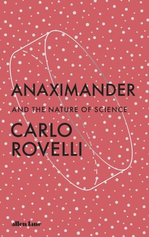 Kniha: Anaximander - Carlo Rovelli