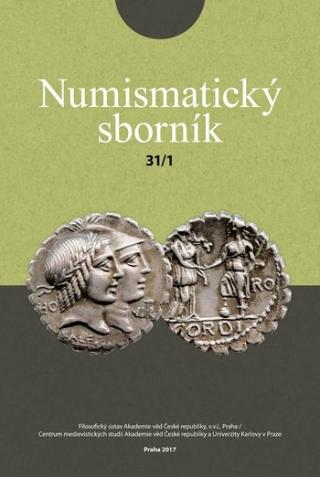 Kniha: Numismatický sborník 31 (č. 1) - Jiří Militký