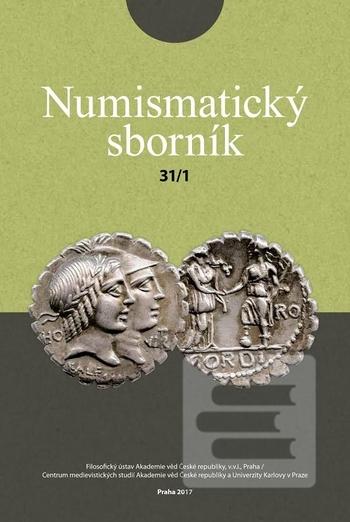 Kniha: Numismatický sborník 31 (č. 1) - Jiří Militký