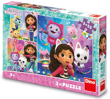 Puzzle: Puzzle 3x55 Gábi Oslava
