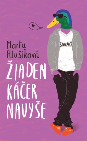 Kniha: Žiaden káčer navyše - Marta Hlušíková