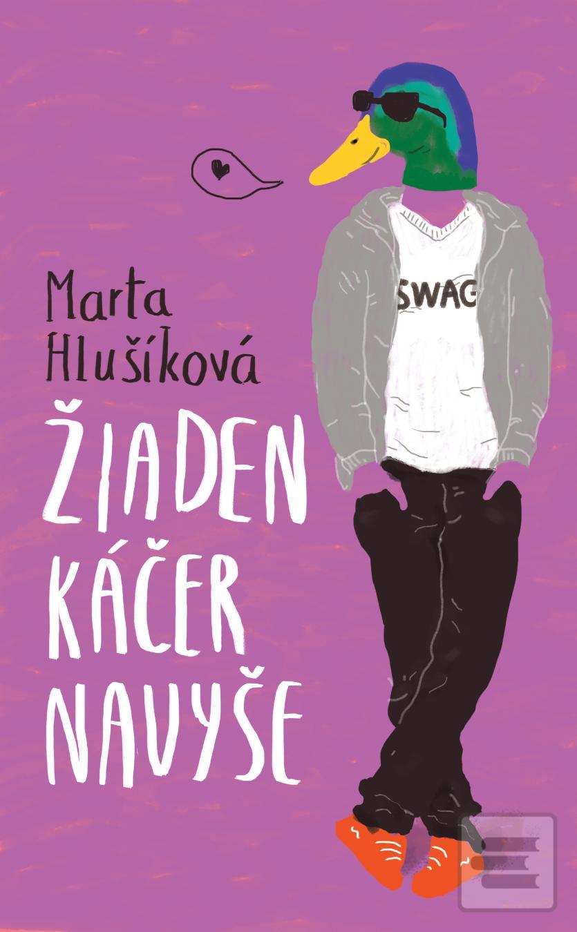Kniha: Žiaden káčer navyše - Marta Hlušíková