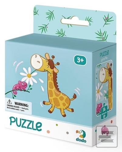 Puzzle Žirafa 16 dílků