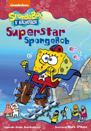 Kniha: Superstar SpongeBob - 1. vydanie - Annie Auerbach