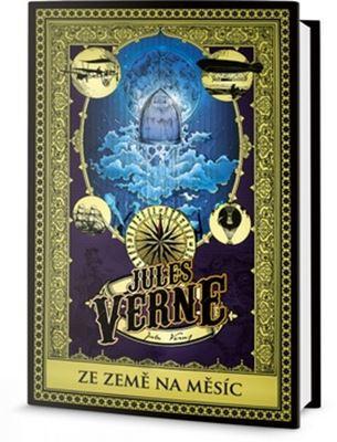 Kniha: Ze Země na Měsíc - Jules Verne