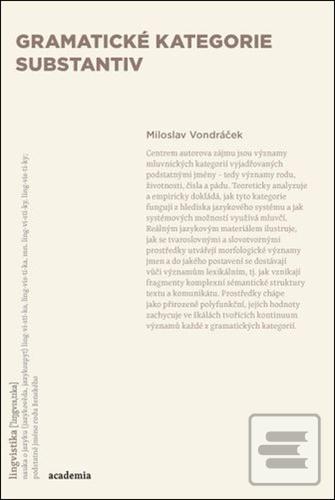 Gramatické kategorie sub… (Miloslav Vondráček)