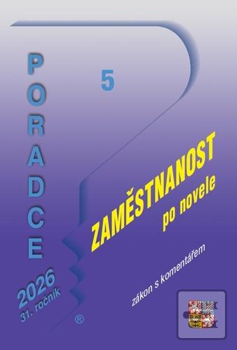 Kniha: Poradce 5/2026 – Zaměstnanost po novele