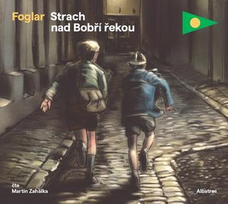 CD audio: Strach nad Bobří řekou (audiokniha pro děti) - 1. vydanie - Jaroslav Foglar