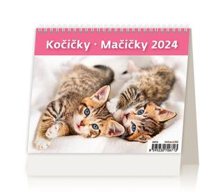 Kalendár stolný: Kalendář Kočičky