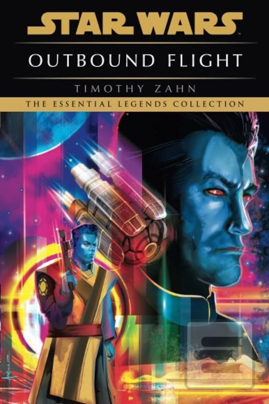Kniha: Outbound Flight: Star Wars Legends - 1. vydanie - Timothy Zahn