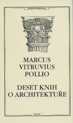 Kniha: Deset knih o architektuře - Marcus Vitruvius Pollio