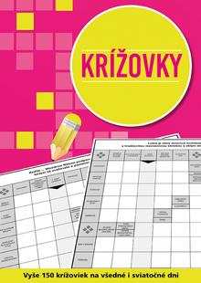 Kniha: Krížovky (2/2025 -ružová obálka) - 1. vydanie