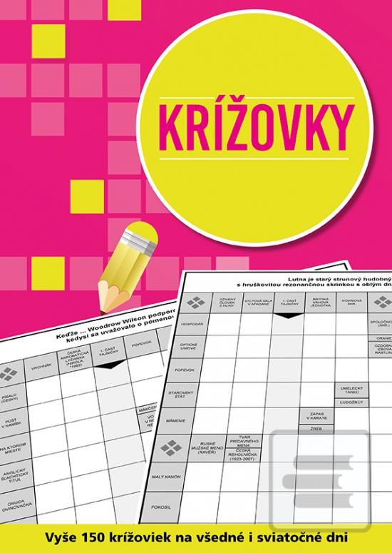 Krížovky (2/2025 -ružová…
