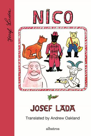 Kniha: Mikeš - anglicky pro český trh - Translated by Andrew Oaklad - 1. vydanie - Josef Lada