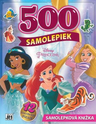 Kniha: 500 Samolepiek/ Princezné - 1. vydanie - Walt Disney