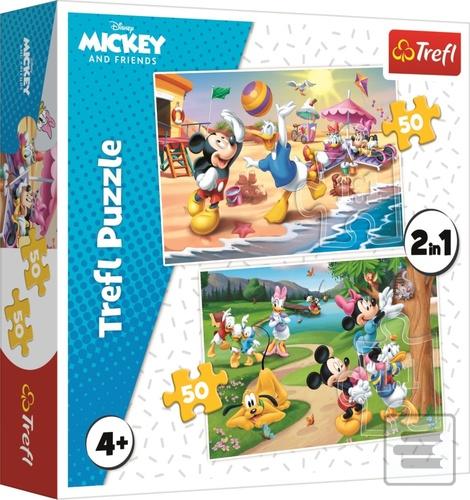 Mickey Mouse a jeho přát…