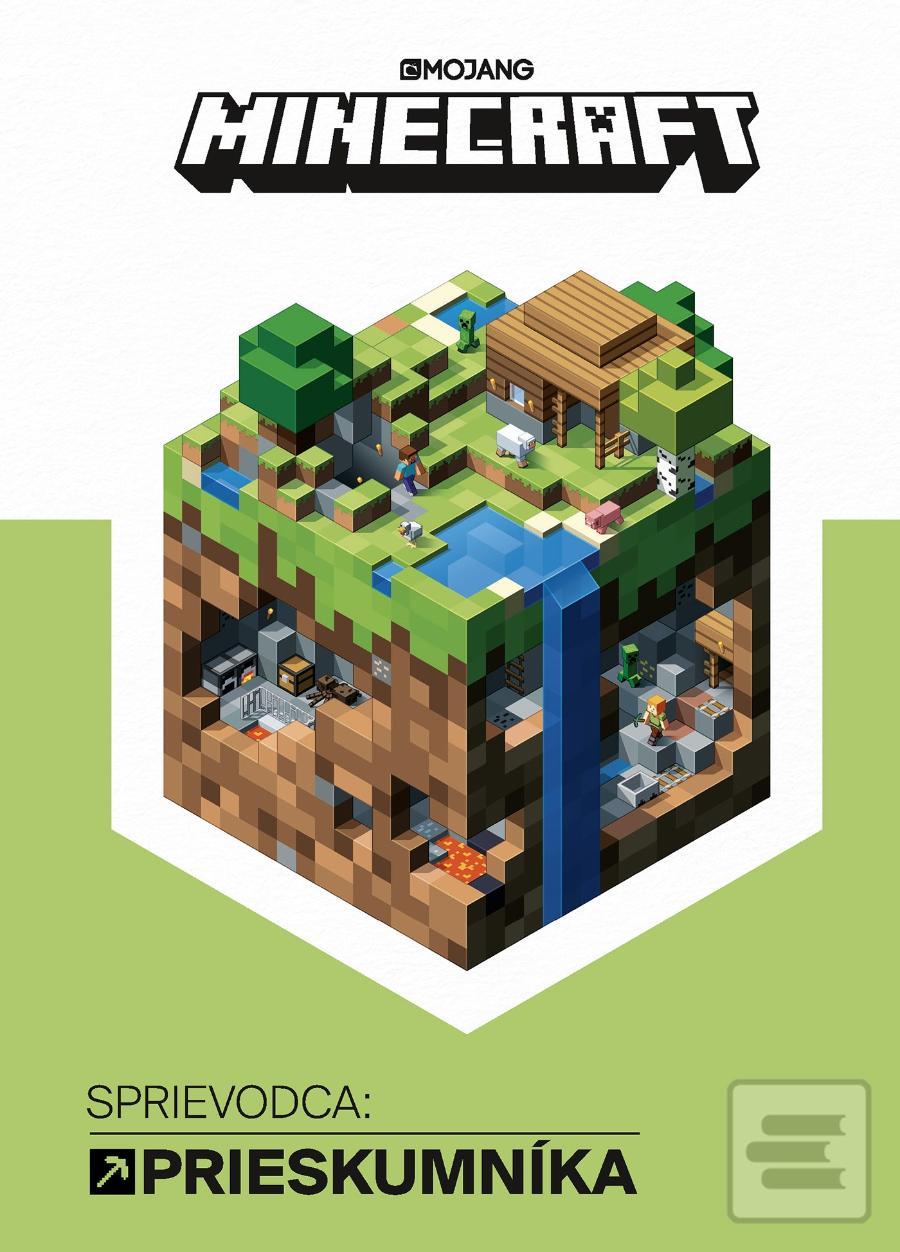 Kniha: Minecraft Sprievodca prieskumníka - 1. vydanie