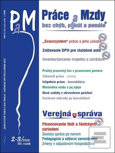 Kniha: PAM Zmeny v pracovnej oblasti po konsolidácii - Švarcsystém, Cestovné náhrady, Nelegálne zamestnávanie