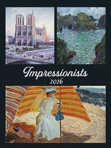 Kalendár nástenný: Impressionists 2026 - nástěnný kalendář