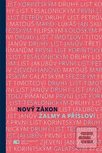 Kniha: Nový zákon Žalmy a Přísloví