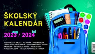 Ostatné kalendáre: Školský kalendár  2024 - stolový kalendár
