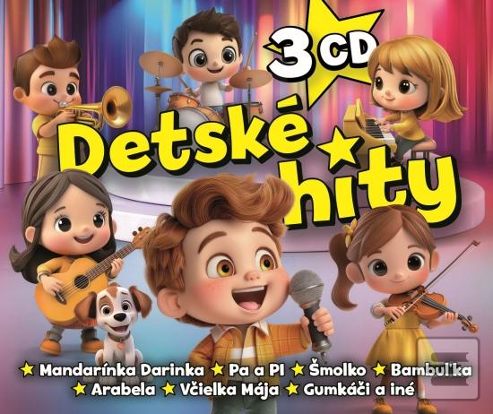 3CD BOX - Detské hity (Various)