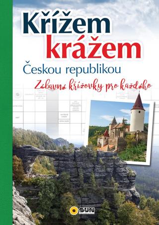 Kniha: Křížem krážem Českou republikou - Zábávné Křížovky - 1. vydanie