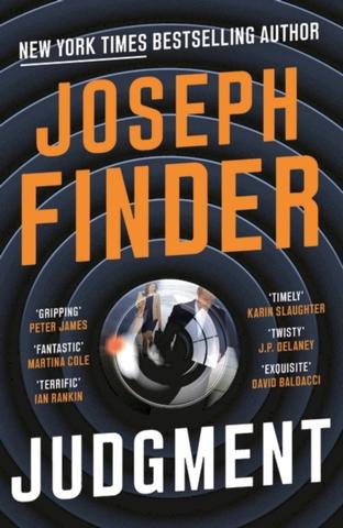 Kniha: Judgment - Joseph Finder
